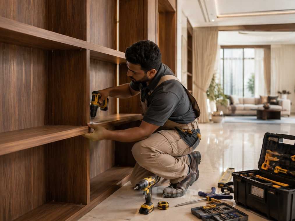Professional Villa Carpenter in Jeddah | Call Now 24/7