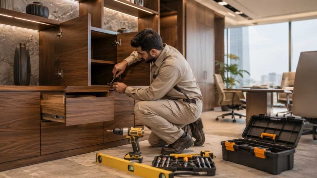 Best Office Carpenter in Jeddah | Call Now 24/7