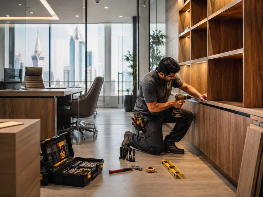 Best Office Carpenter in Jeddah | Call Now 24/7