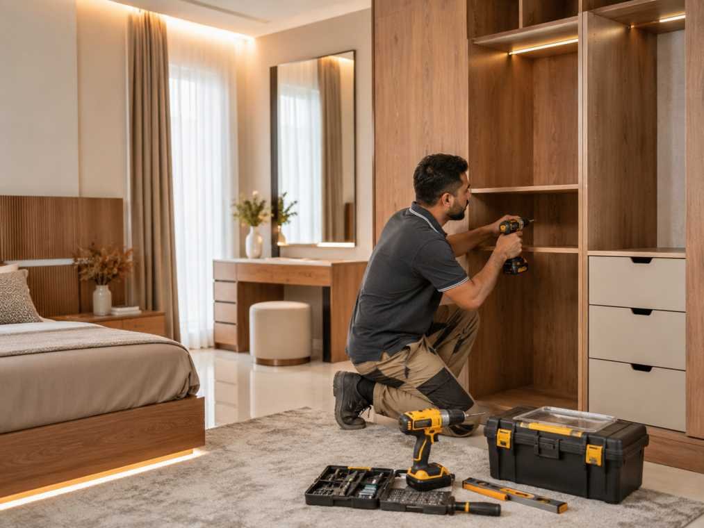 Best Bedroom Carpenter in Jeddah | Call Now 24/7