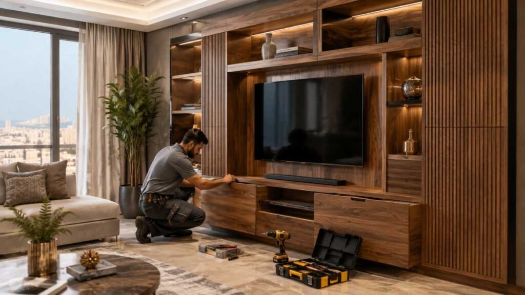 Best Custom Furniture Carpenter in Jeddah | Call Now 24/7