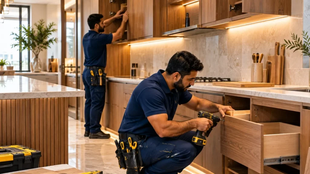 Professional Carpenter in jeddah