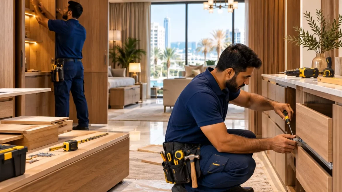 Professional Carpenter in jeddah