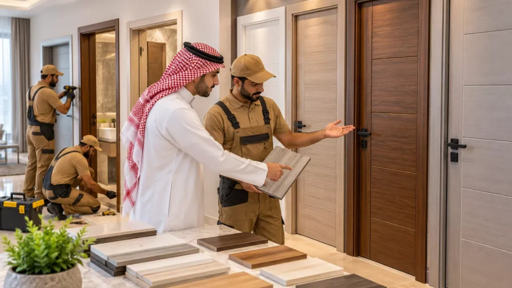 أفضل أبواب دبليو بي سي في جدة